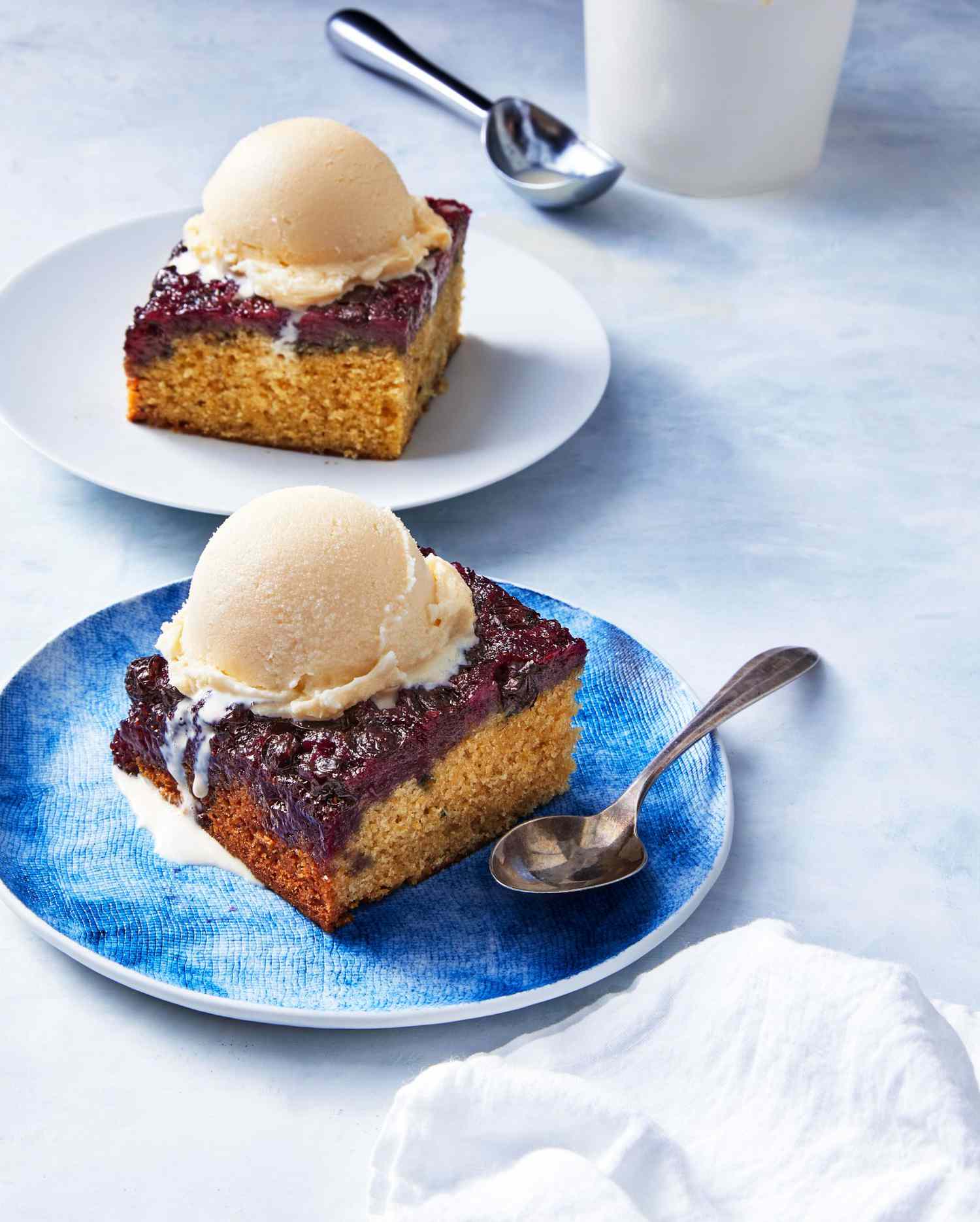 Blueberry Honey Cake Recipe