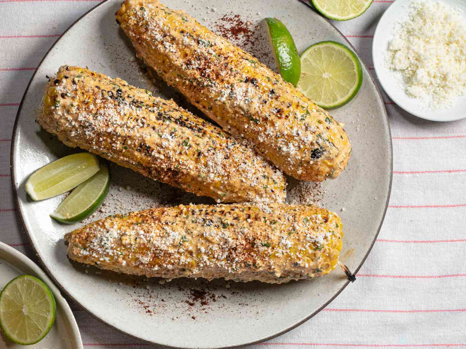 Mexican Street Corn Skewers