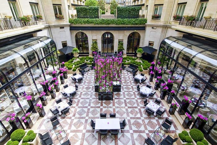 Hotel Four Seasons Hotel George V, Paris