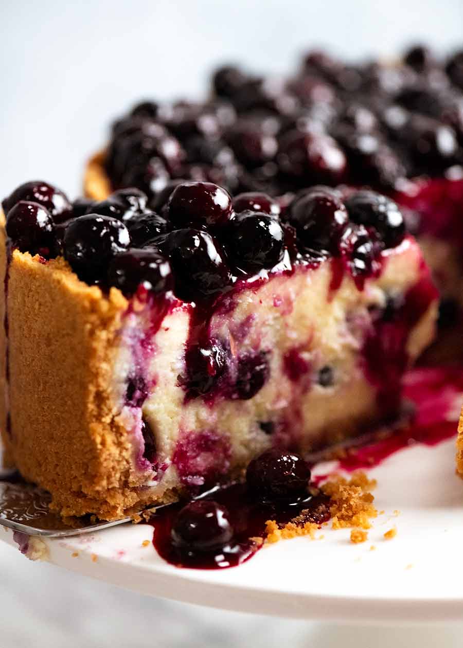 Blueberry Cheesecake Recipe