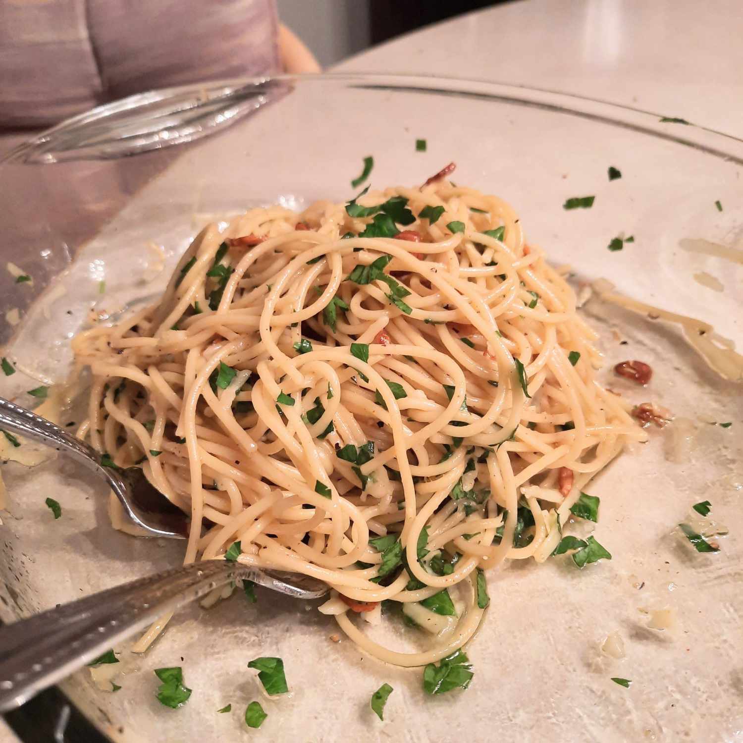 Receta de Cacio e Pepe de Food Wishes