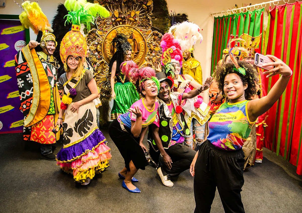 Experience the Samba at a Carnival Parade