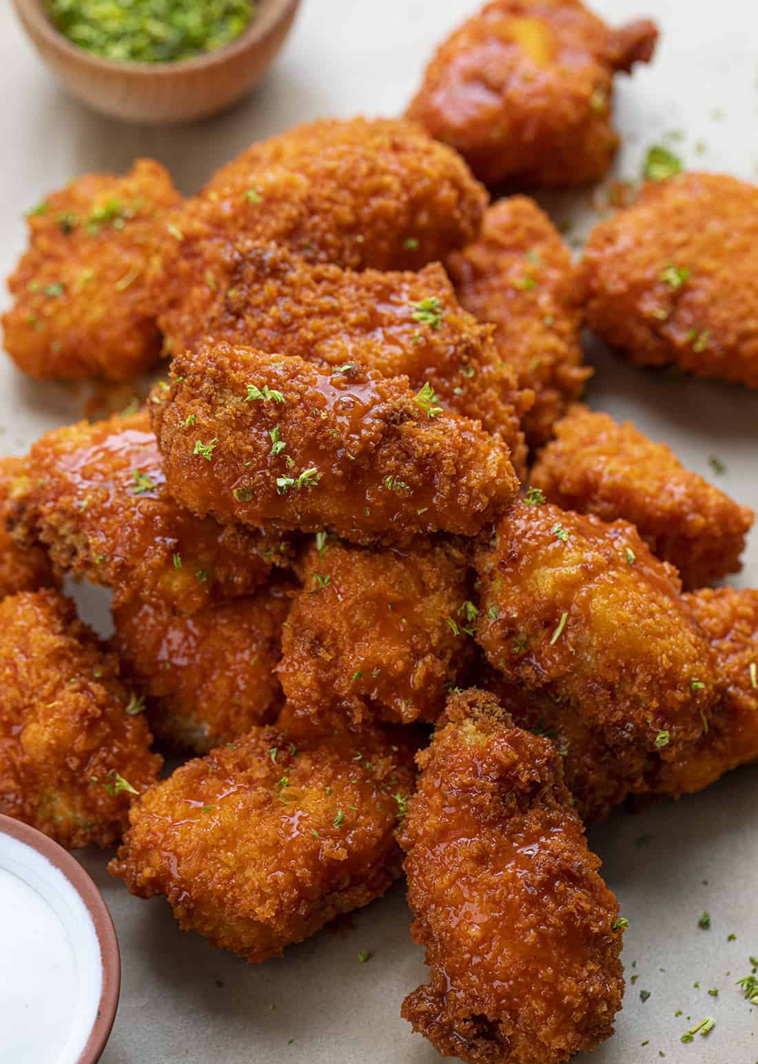 Buffalo Air Fryer Fried Chicken