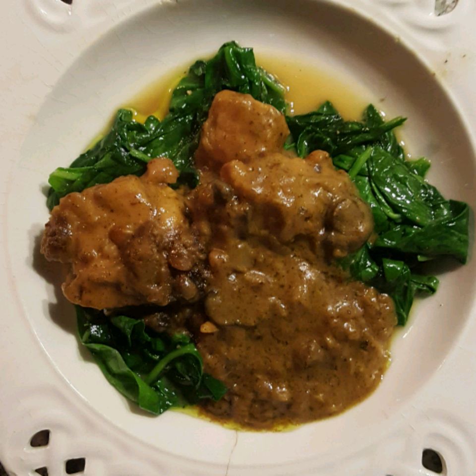 Pork Loin Curry
