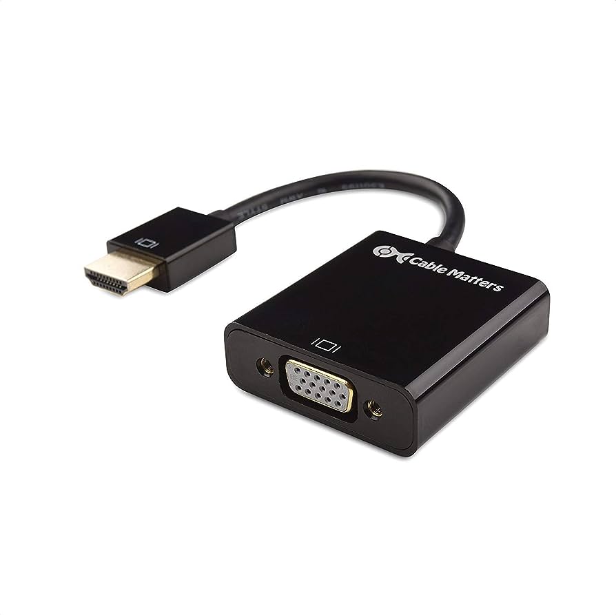 Cable Matters HDMI to VGA Adapter