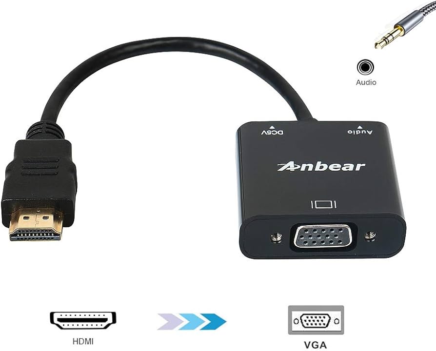 Anbear HDMI to VGA Adapter
