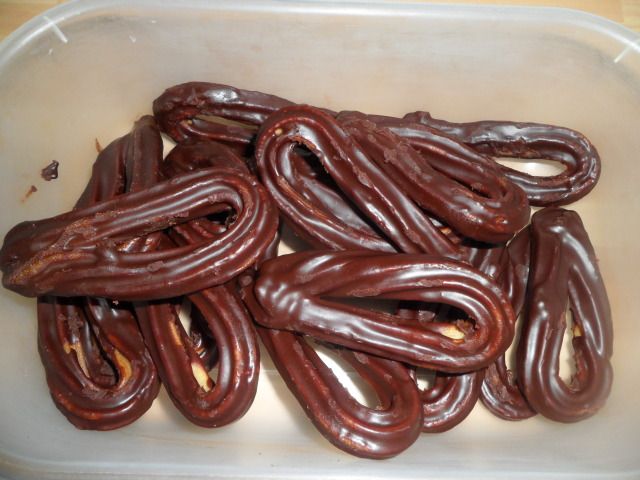 Churros con chocolate - Receta para niños