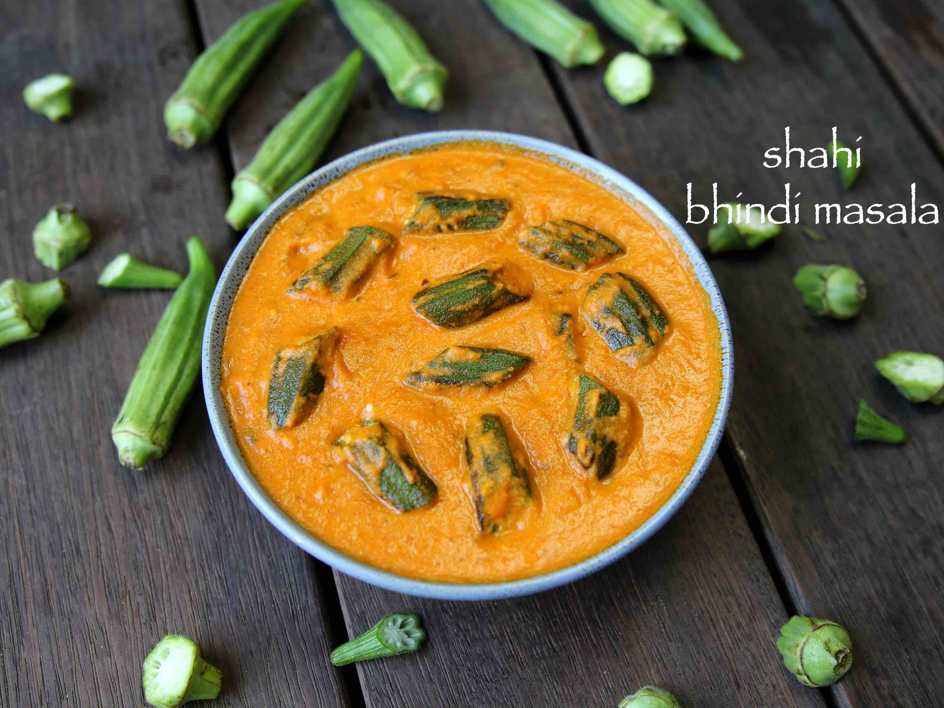 Paneer Bhindi Masala with Cashews