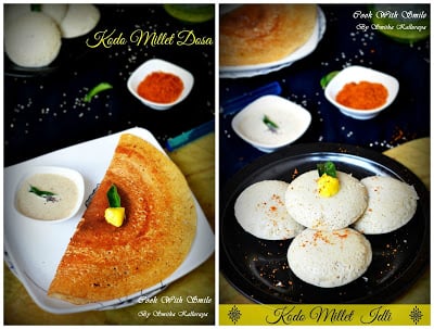 Kodo Millet Idli
