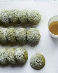 Matcha Cookies