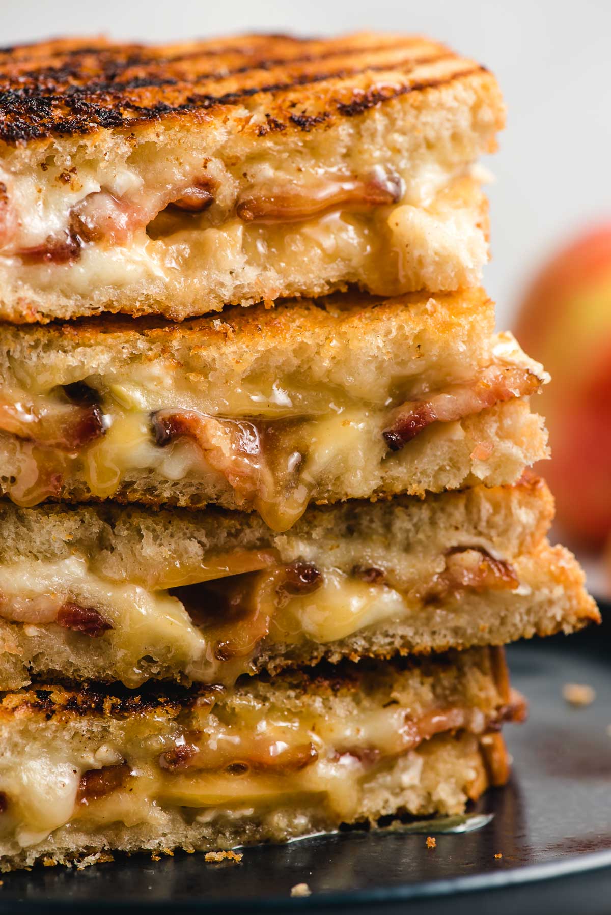 Apple and Brie Grilled Cheese