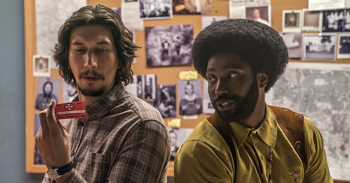 BlacKkKlansman