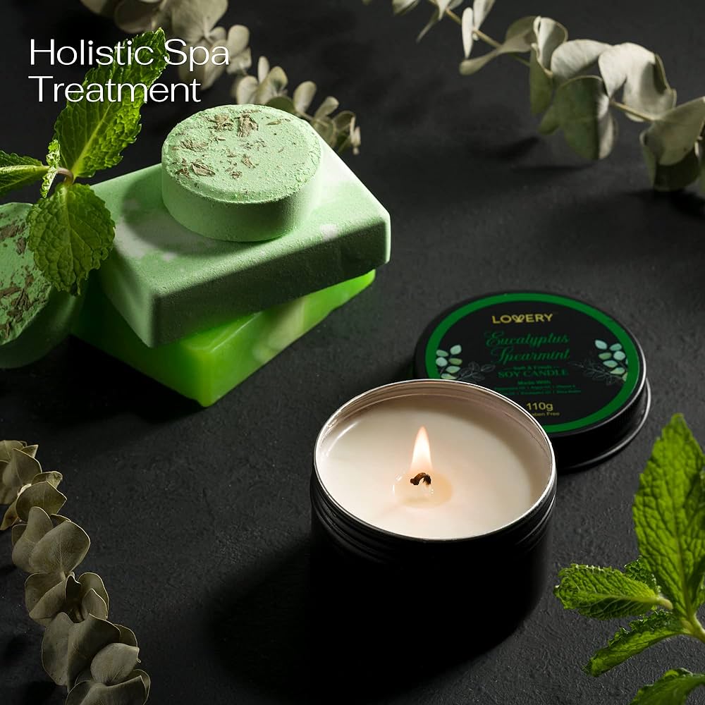 Bath and Shower Set - Eucalyptus Mint