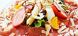 Receta 6: Saltimbocca alla Veneta con salsa de mostaza