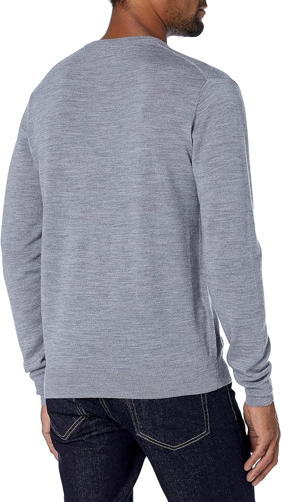 Amazon Brand - Goodthreads Women's Lightweight Merino Wool V-Neck Sweater
