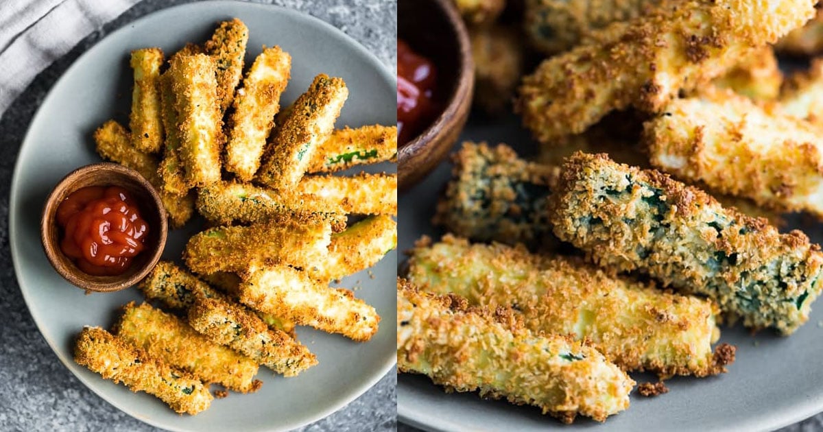 Air Fryer Zucchini Fries