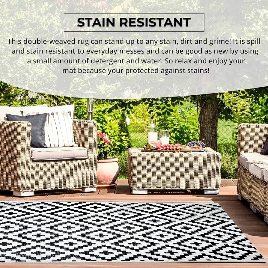 Upgrade Your Outdoor Living Space with Movers & Shakers Patio Rugs