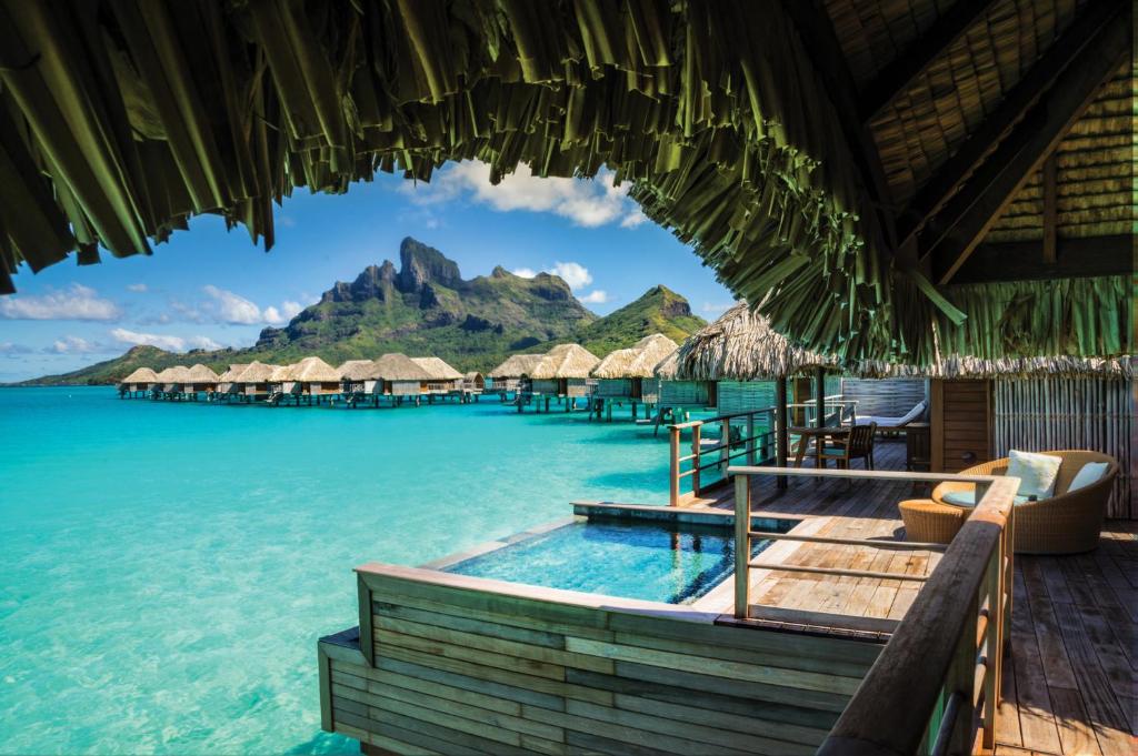 5. Four Seasons Resort Bora Bora, French Polynesia