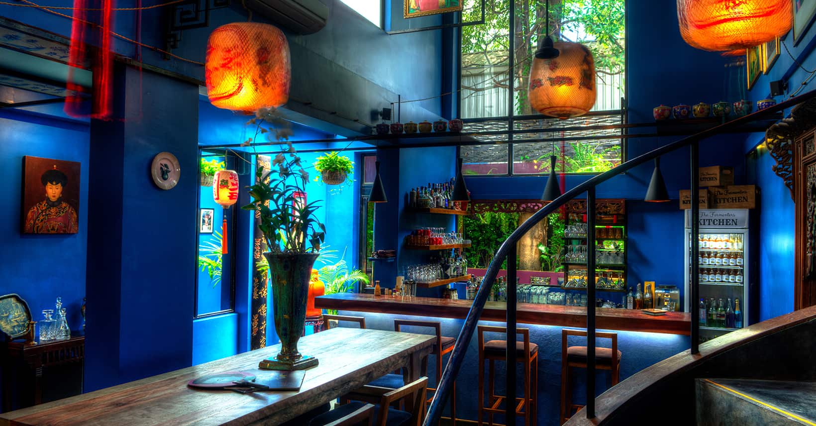 Miss Wong Cocktail Bar