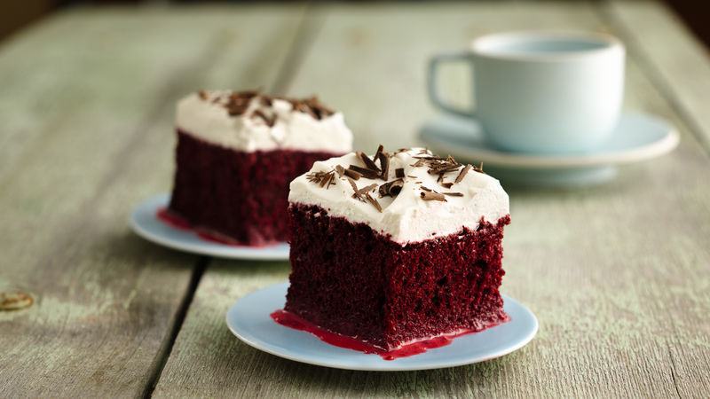 Red Velvet Tres Leches Cake Recipe