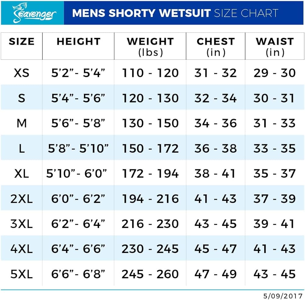 Seavenger Navigator 3mm Shorty Wetsuit