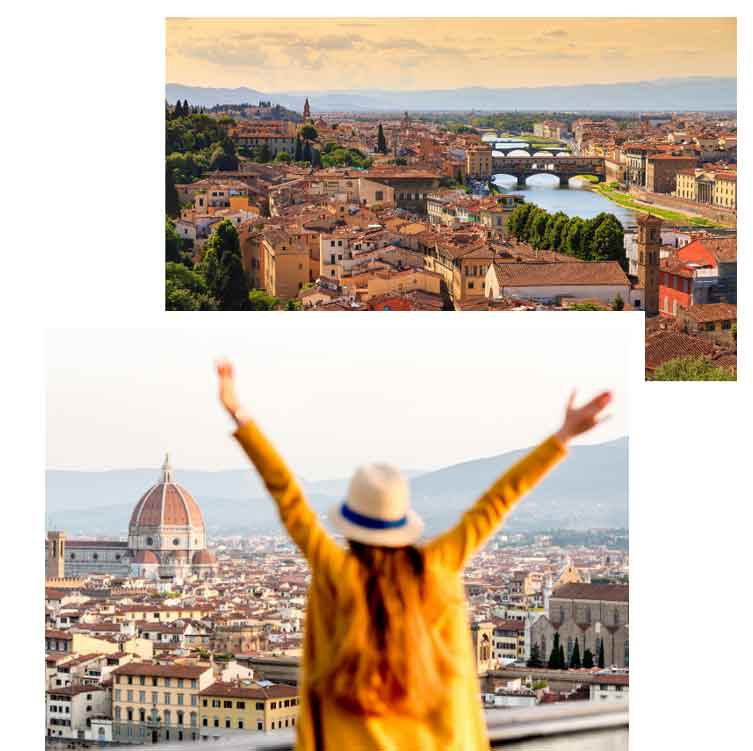 Admire the beauty of the Florence Baptistery