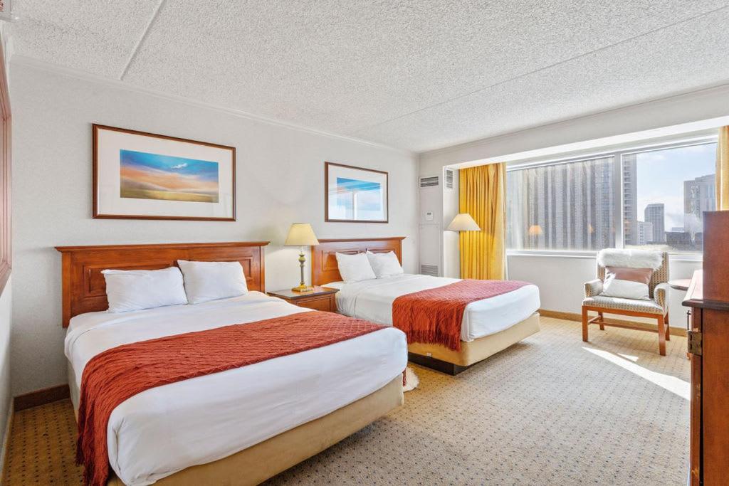 Modern Beachside Hotel