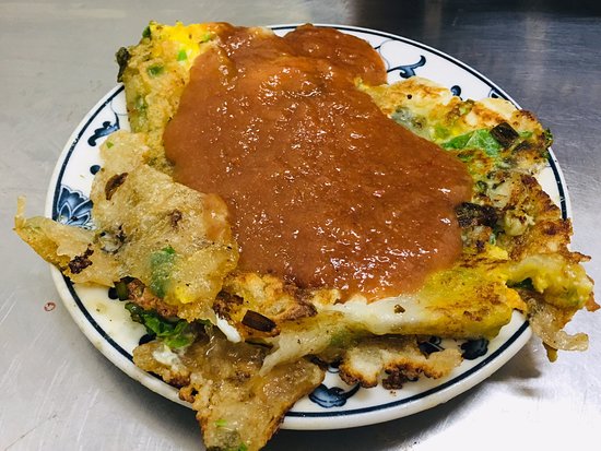 Oyster Omelette