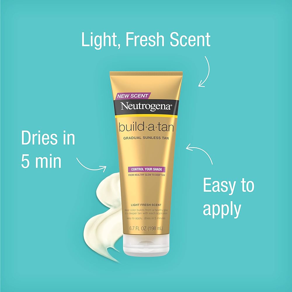 Neutrogena Build-A-Tan Gradual Sunless Tanning Lotion