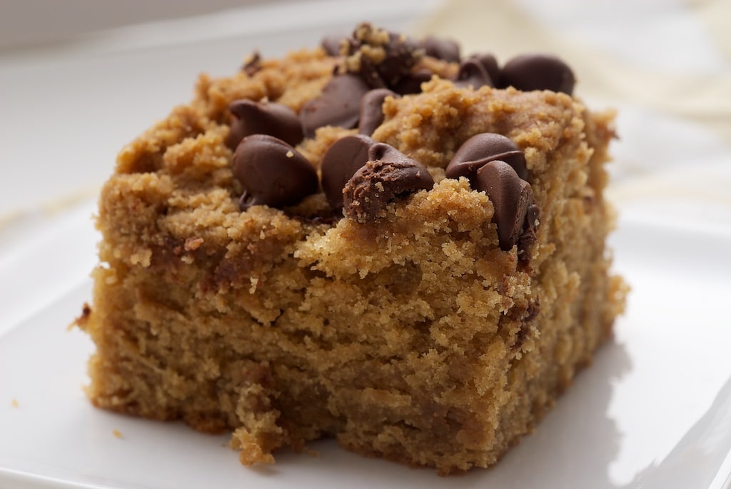 Chocolate Chip Peanut Butter Cake