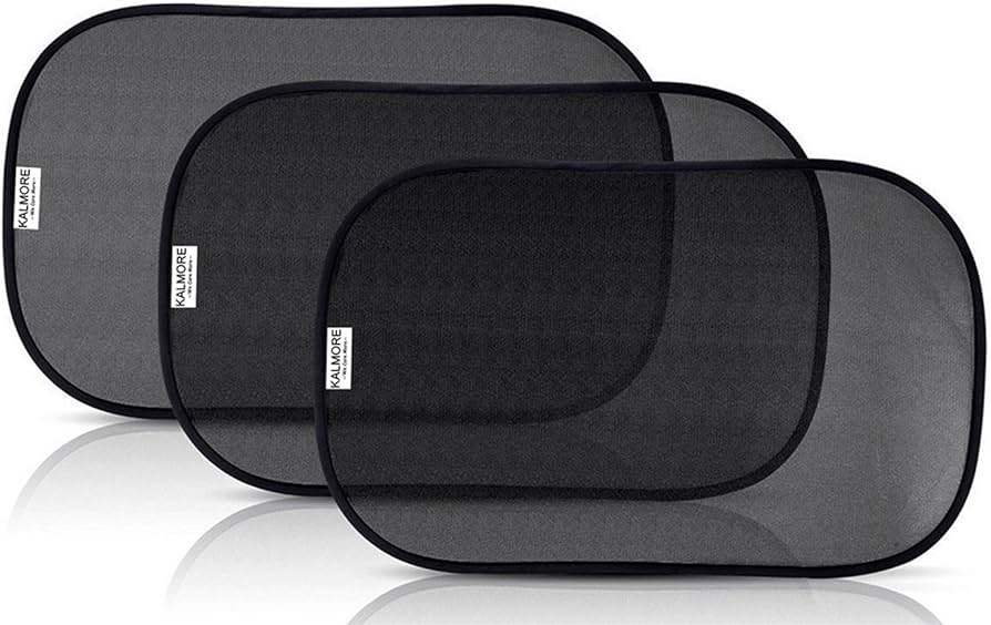 10. KALMORE Car Window Shade