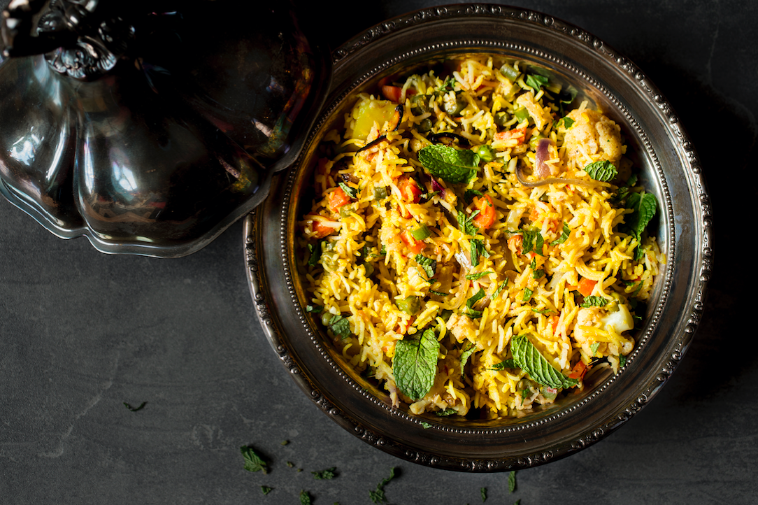 Bengali Vegetable Biryani