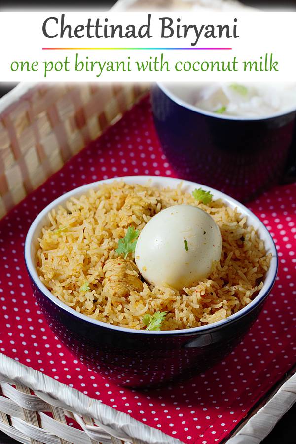 Chettinad Biryani