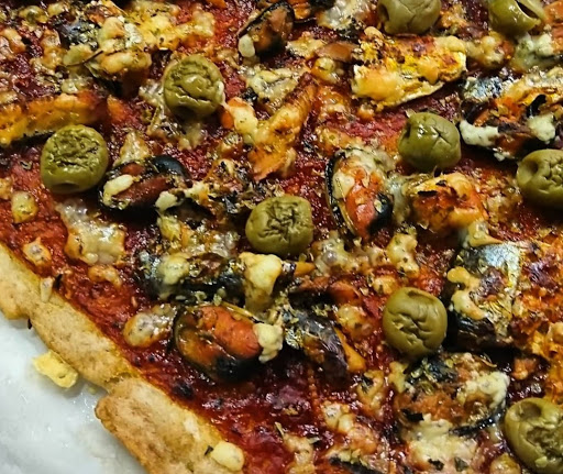 Pizza Marinara con Thermomix y masa sin gluten