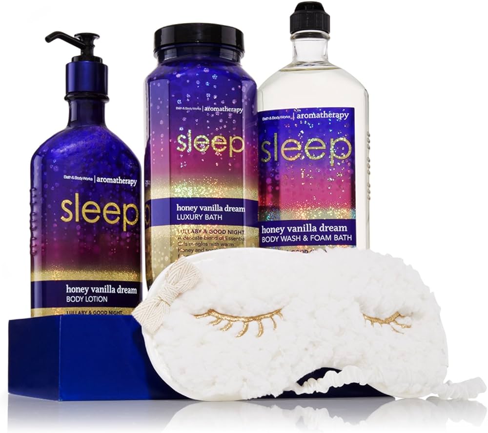 Bath and Shower Set - Vanilla Dream