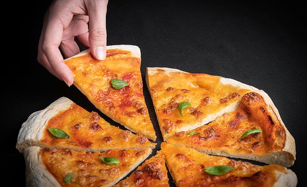 Pizza Prosciutto e Funghi