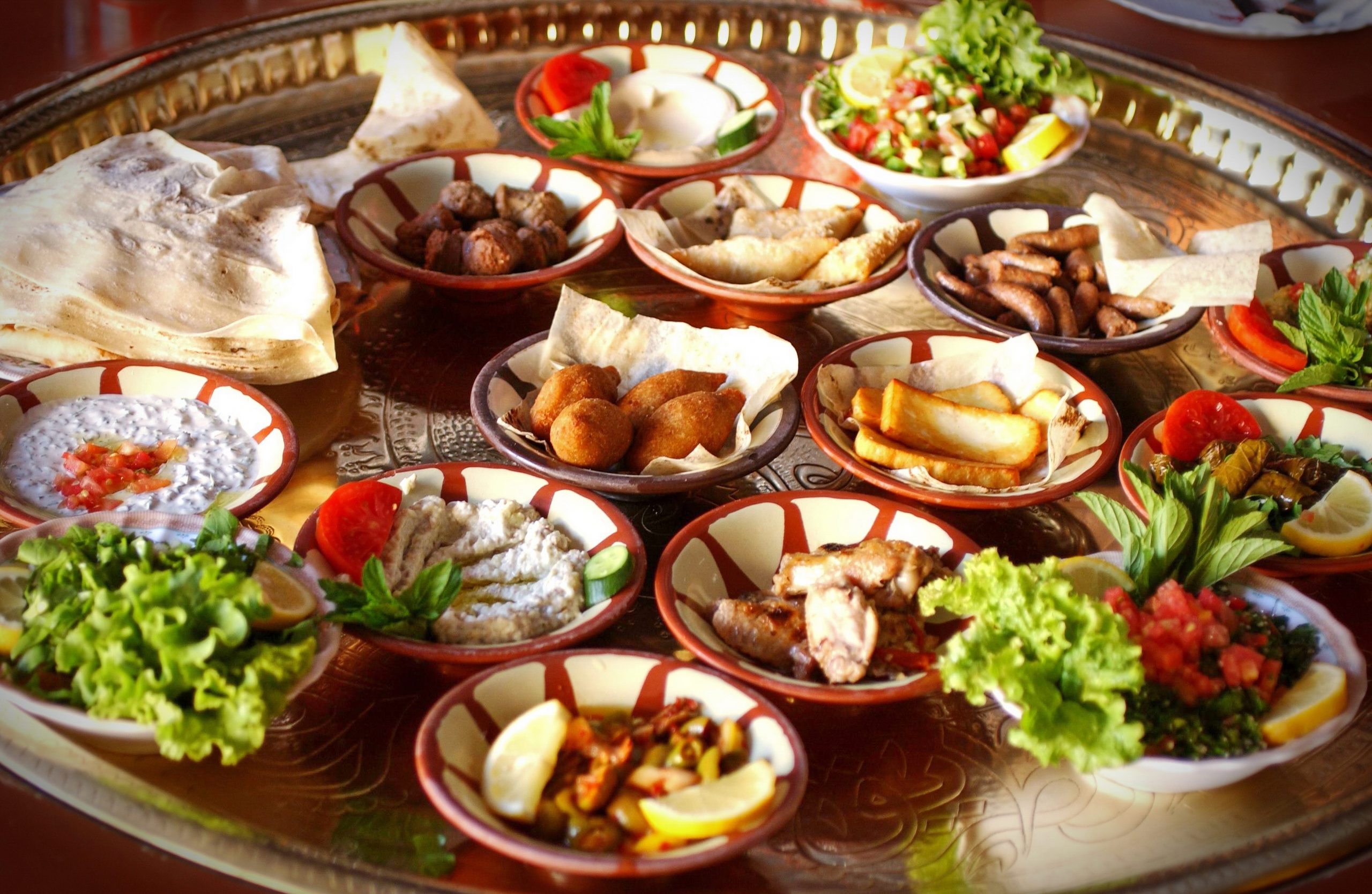 Jordanian Mezze