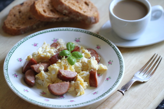 Kielbasa and Eggs