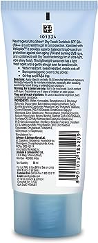Neutrogena Ultra Sheer Dry-Touch Sunscreen