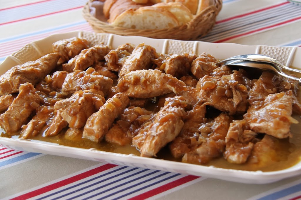 Receta de bonito en escabeche con salsa de soja