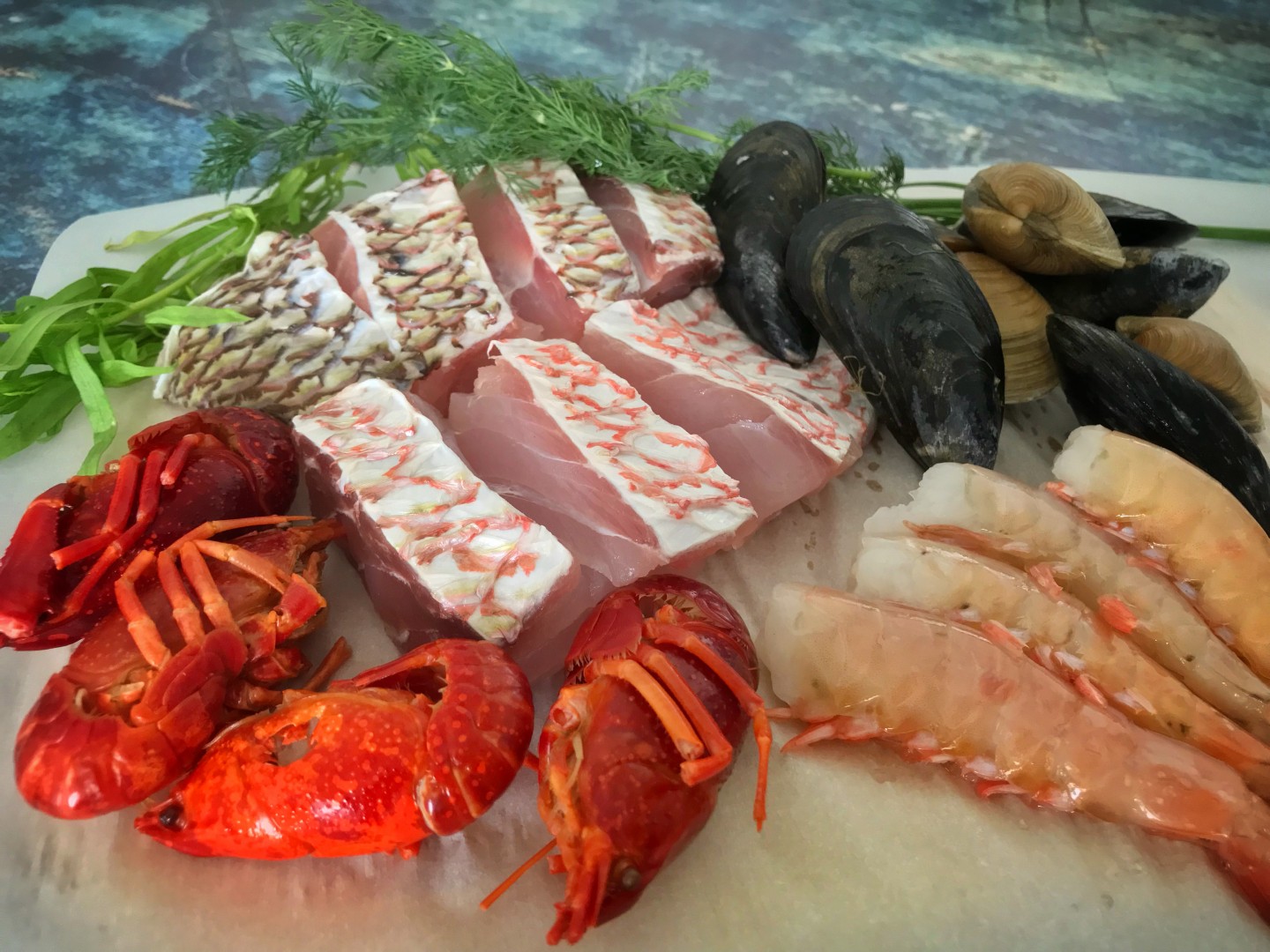 Cioppino de mariscos por Jamie Oliver
