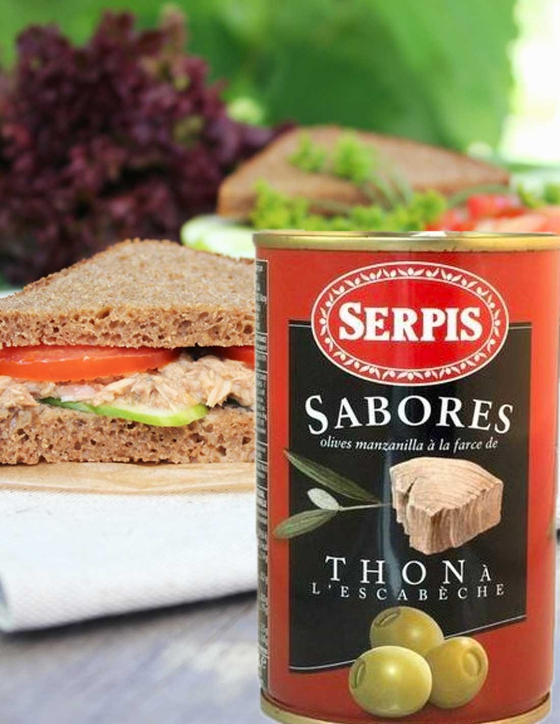 Bonito en escabeche con aceitunas