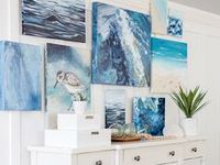 Beach-Themed Wall Art