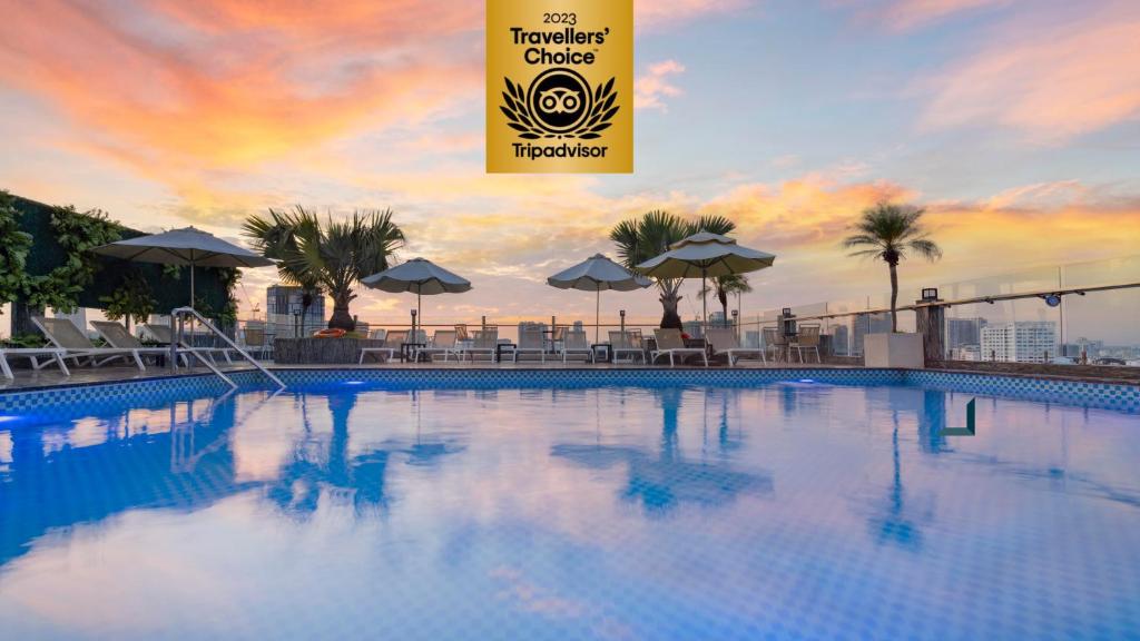 EdenStar Saigon Hotel & Spa