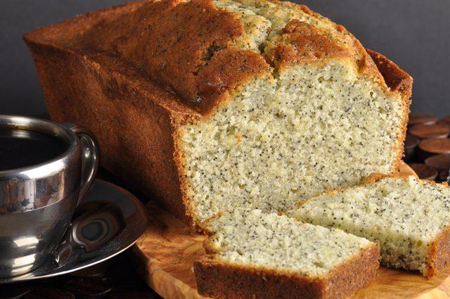 Lemon Poppy Seed Cake Recipe from Joy of Baking