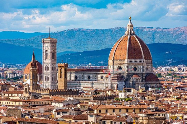 Historic Palazzo in Florence's City Center