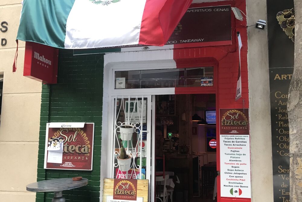 Sol Azteca España