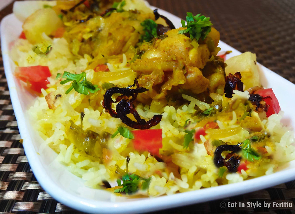 Parsi Dum Biryani