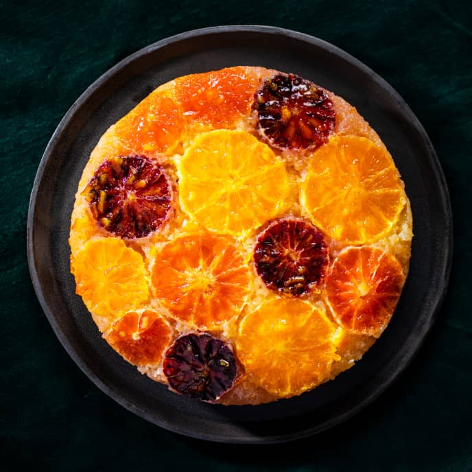 Orange Upside-Down Cake
