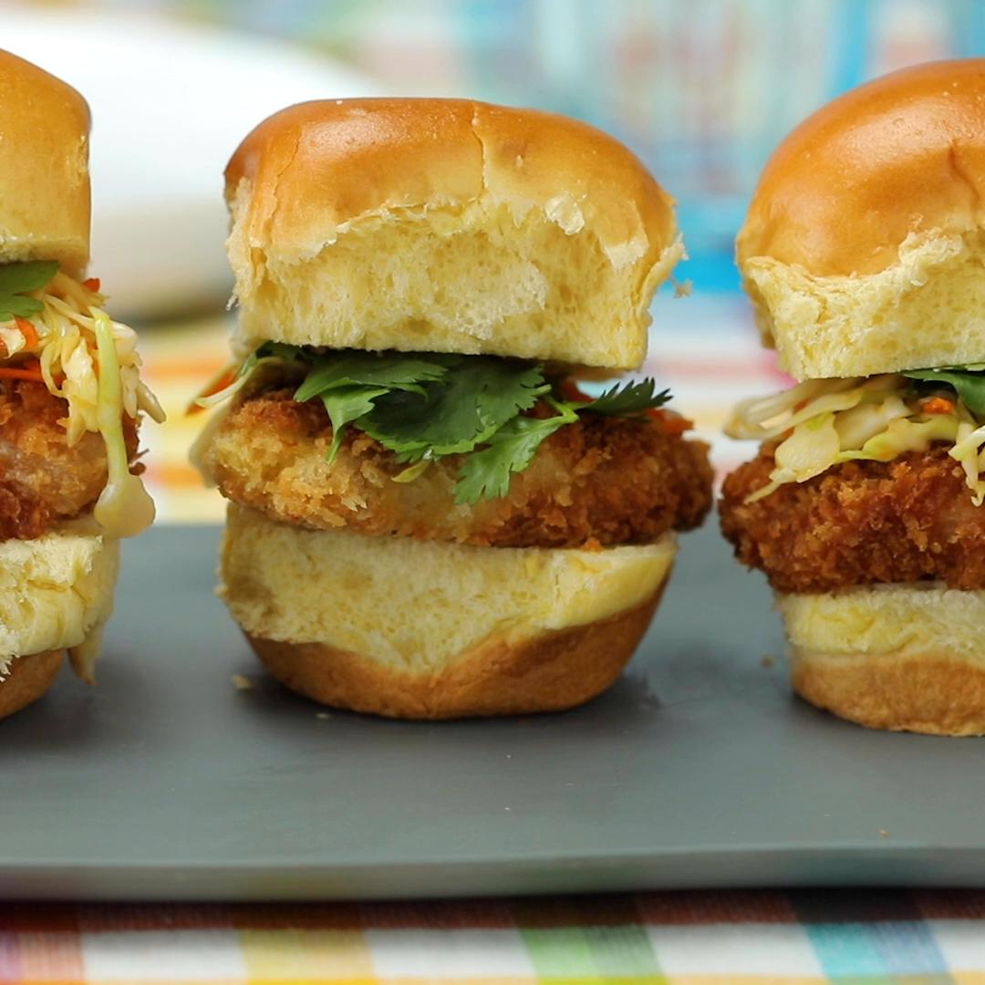 Chilli Chicken Sliders